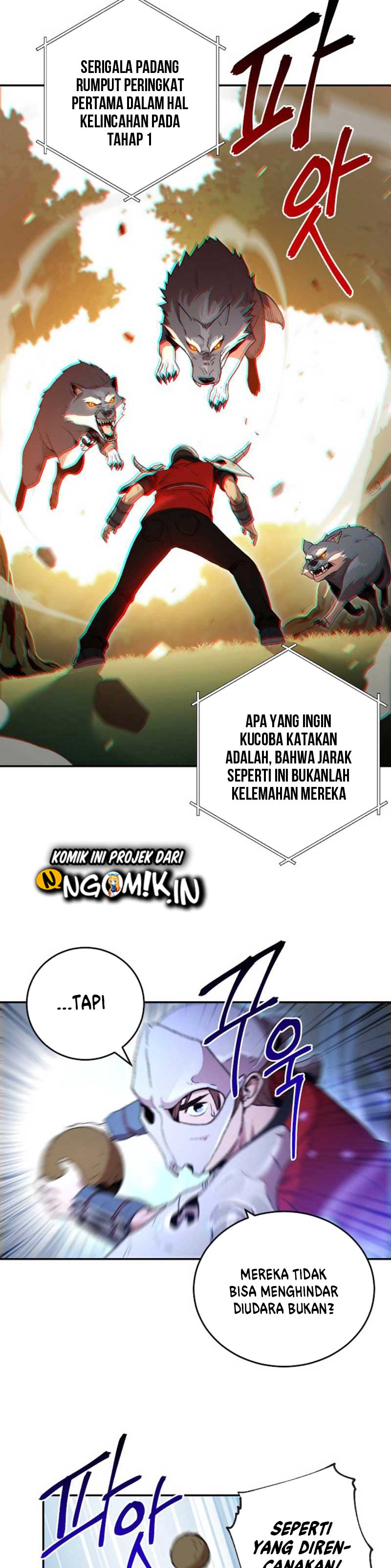 Dungeon Reset Chapter 13 Bahasa Indonesia